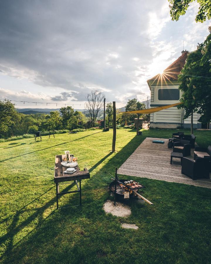 Villa Waldhaus Český Krumlov Exteriér fotografie